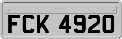 FCK4920