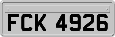 FCK4926