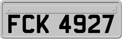 FCK4927