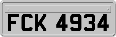 FCK4934