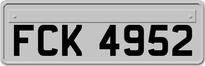 FCK4952