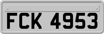 FCK4953