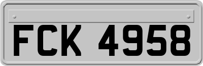 FCK4958