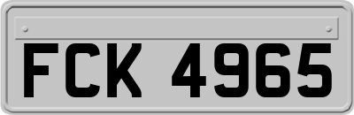 FCK4965
