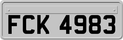 FCK4983