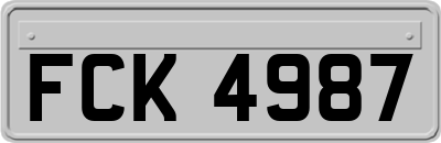 FCK4987
