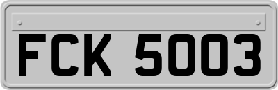 FCK5003
