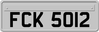 FCK5012