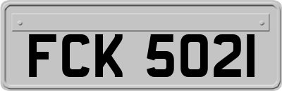 FCK5021
