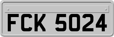 FCK5024
