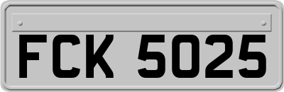 FCK5025