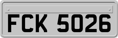 FCK5026