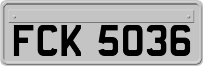 FCK5036