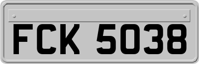 FCK5038