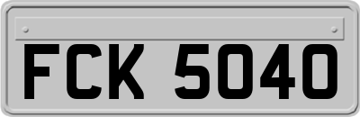 FCK5040