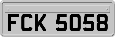 FCK5058