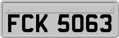 FCK5063