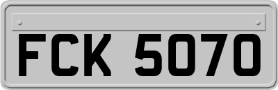 FCK5070