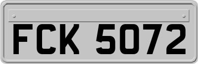 FCK5072