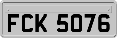 FCK5076