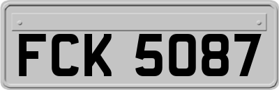 FCK5087