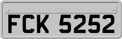 FCK5252