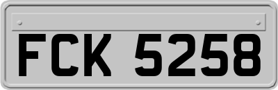 FCK5258