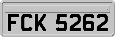 FCK5262