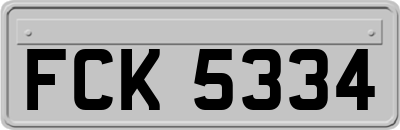 FCK5334
