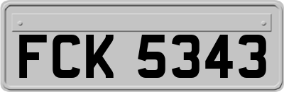 FCK5343