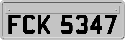 FCK5347