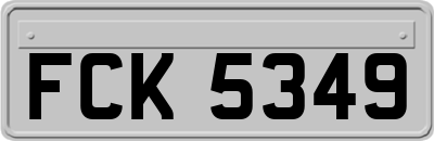 FCK5349