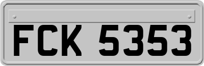 FCK5353