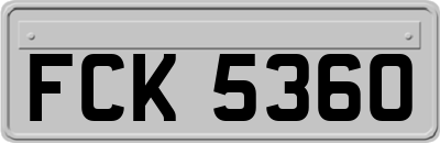 FCK5360