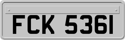 FCK5361