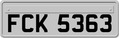 FCK5363