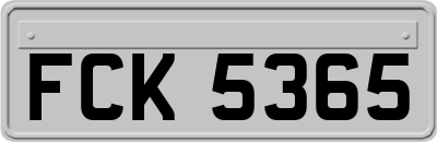 FCK5365