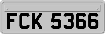 FCK5366