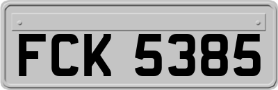 FCK5385