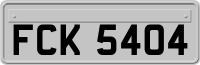 FCK5404