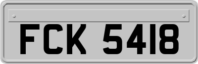 FCK5418