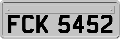 FCK5452