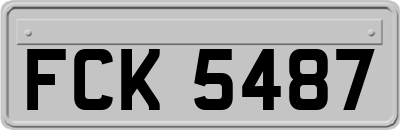 FCK5487