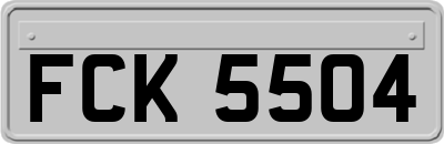 FCK5504