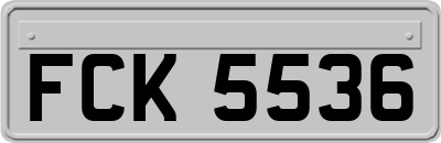 FCK5536