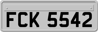 FCK5542