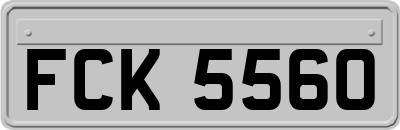 FCK5560