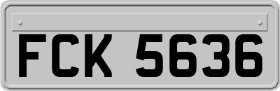 FCK5636