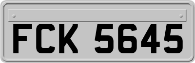 FCK5645