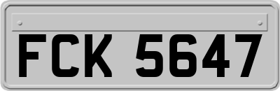 FCK5647
